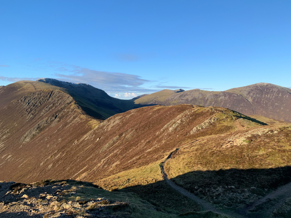 Causey Pike Scar Crags Sail And Crag Hill